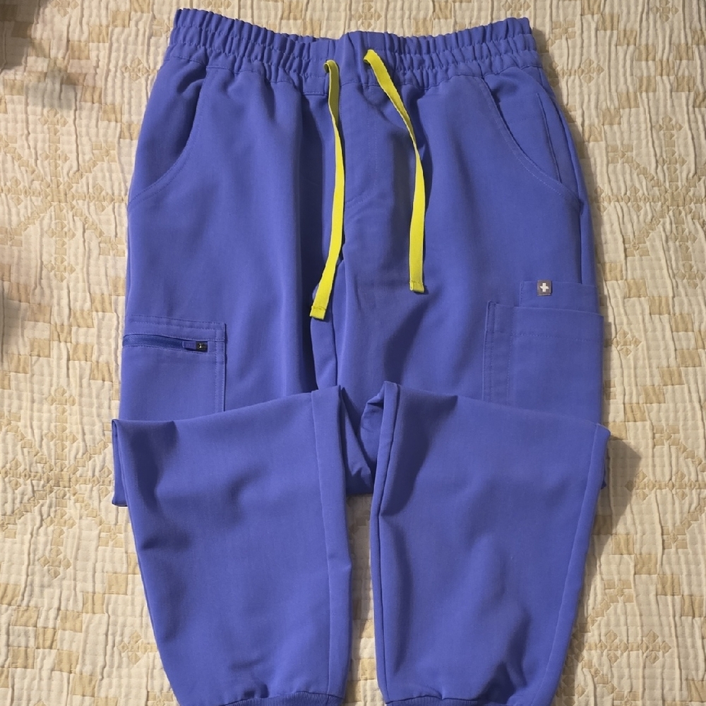 Figs Zamora Joggers: Blueberry